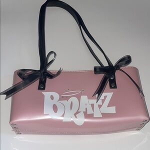 Bratz beijo Pink Shoulder Bag